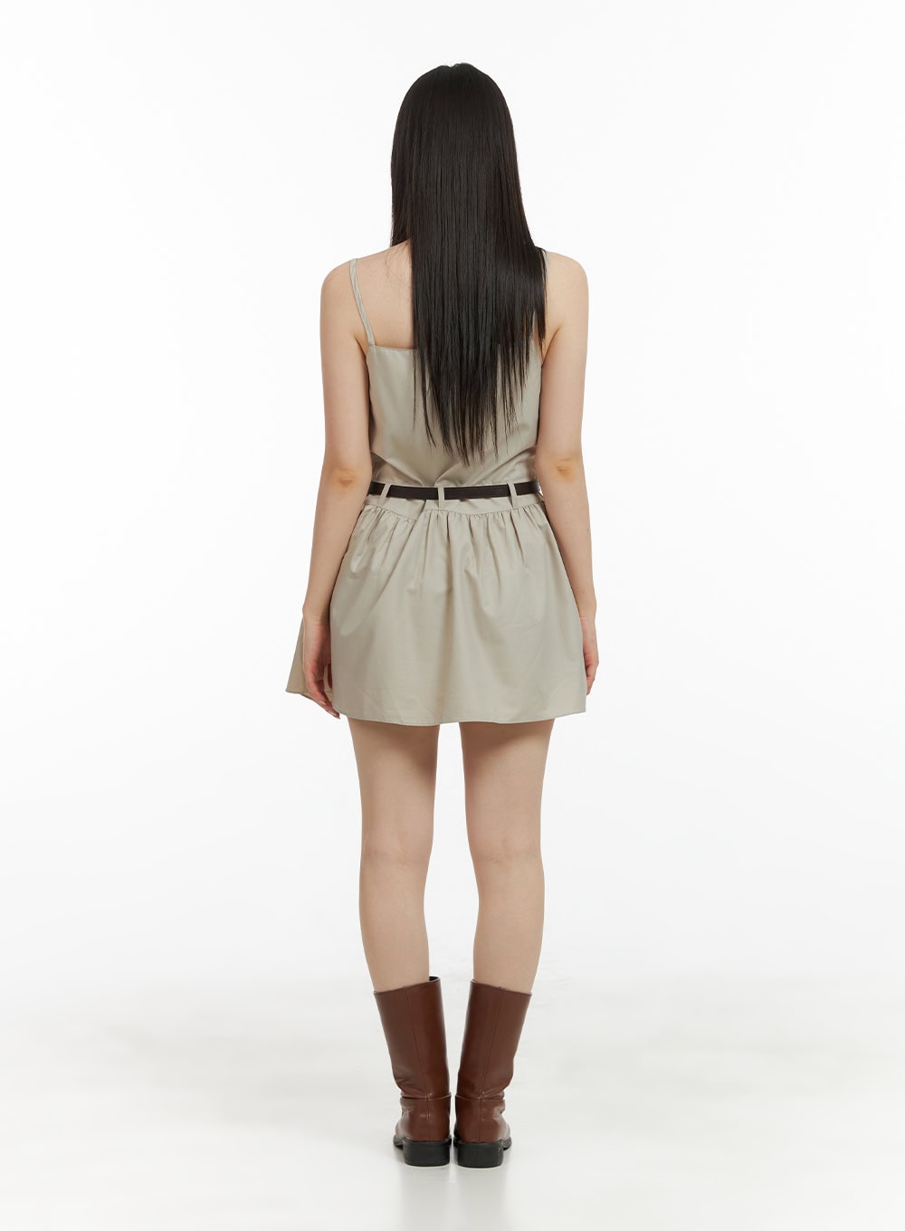 Flare Cami Mini Dress CL422