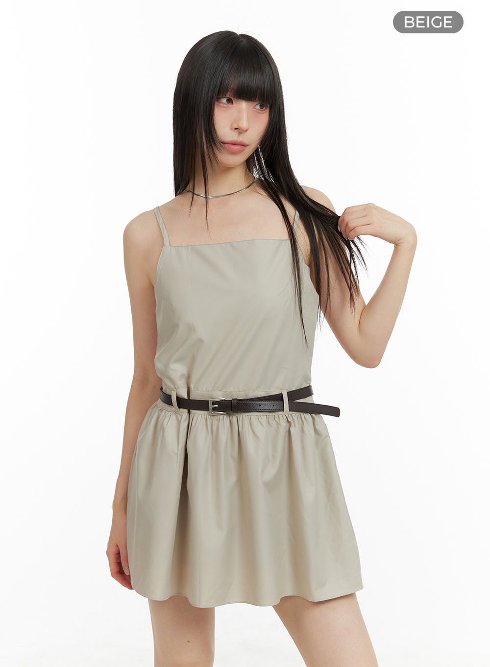 Flare Cami Mini Dress CL422