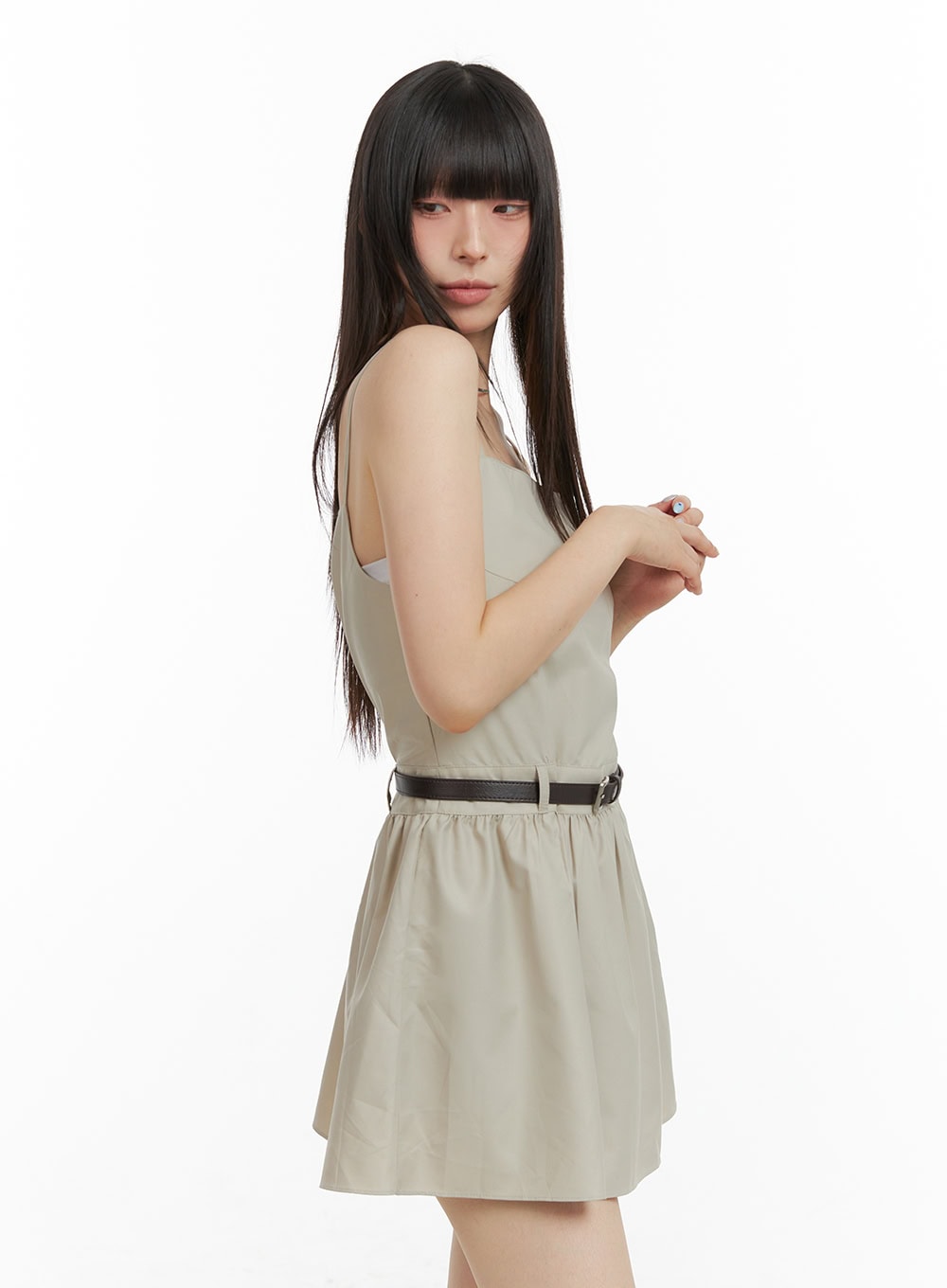 Flare Cami Mini Dress CL422