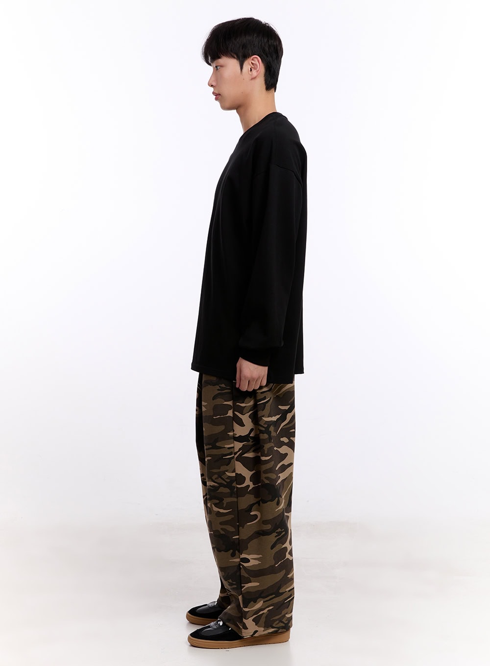 Men's Essential Long Sleeve Tee IM512