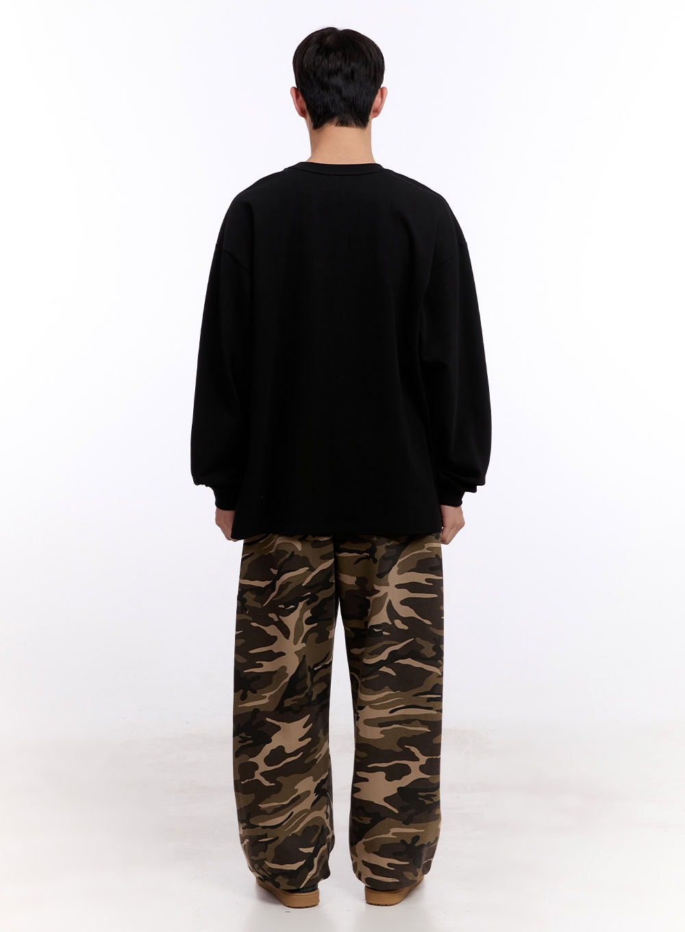 Men's Essential Long Sleeve Tee IM512