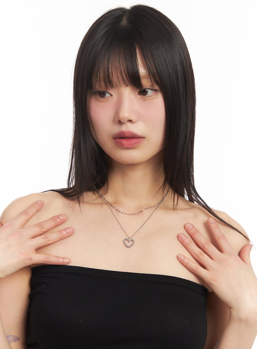 Amour Lovely Double Layer Necklace IM531