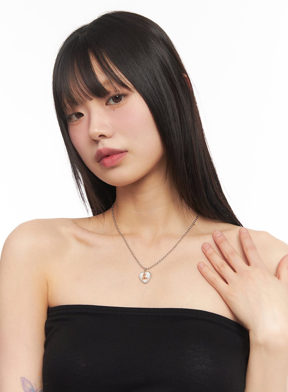 Cherish Bear Necklace IM528