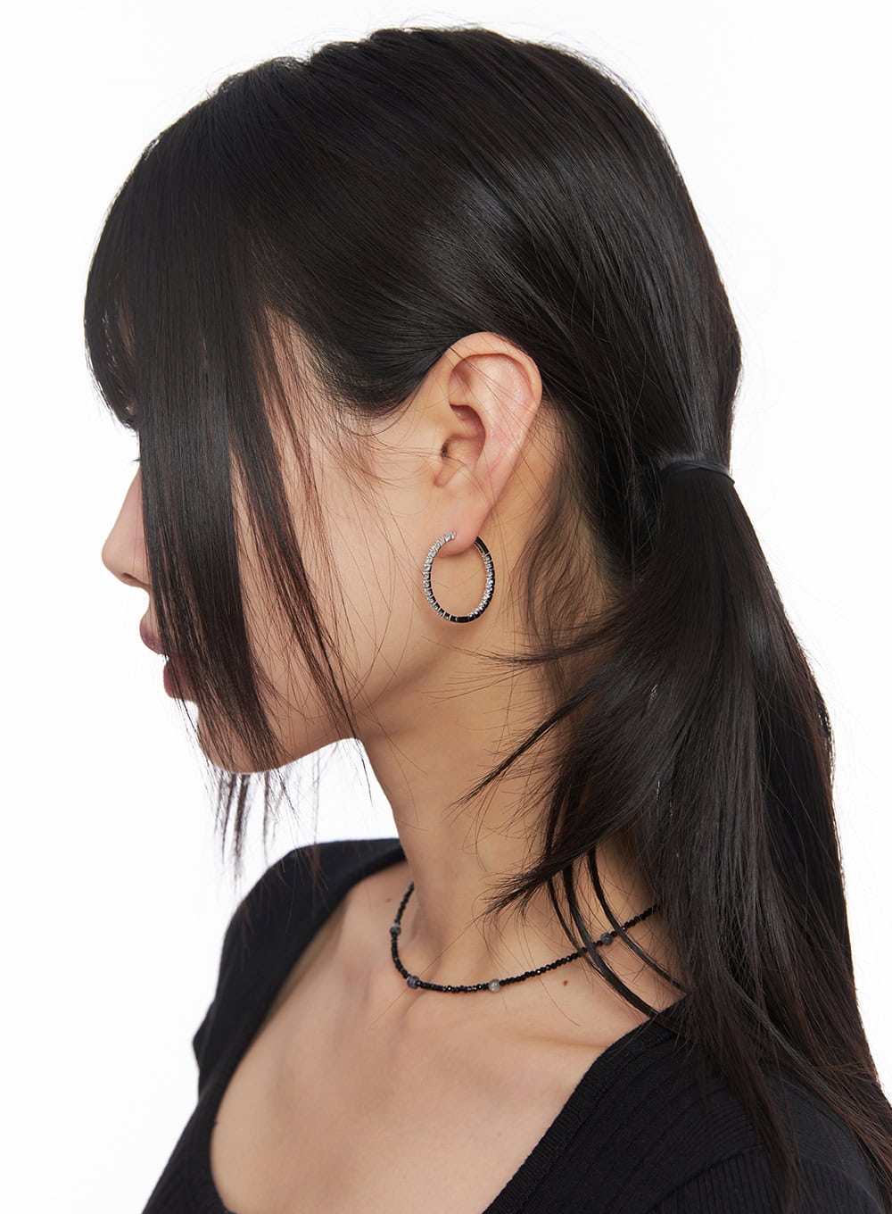 Celeste Cubic Ring Earrings  IM531