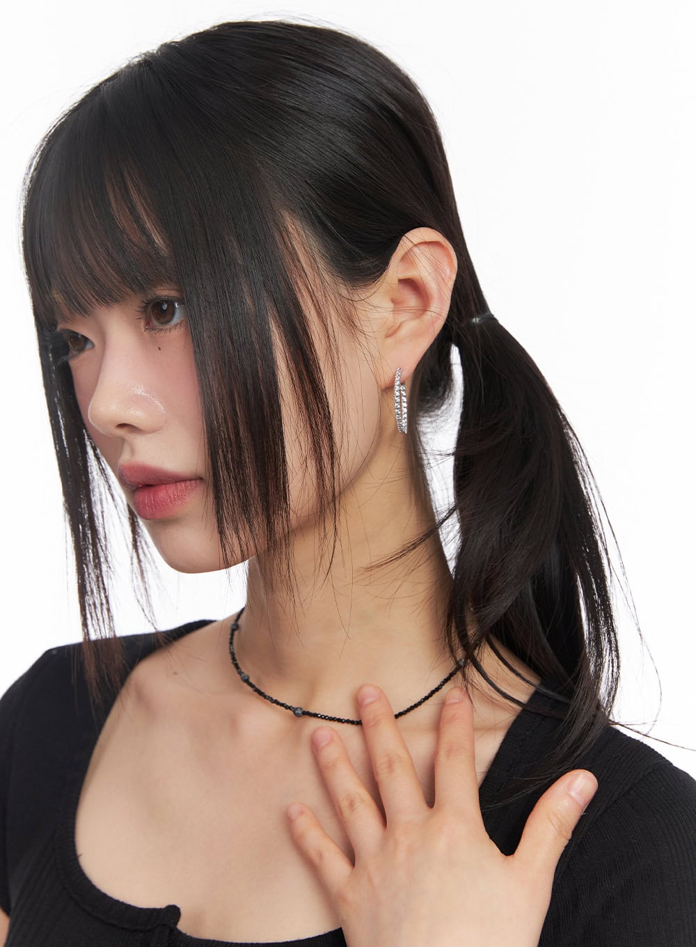 Celeste Cubic Ring Earrings  IM531