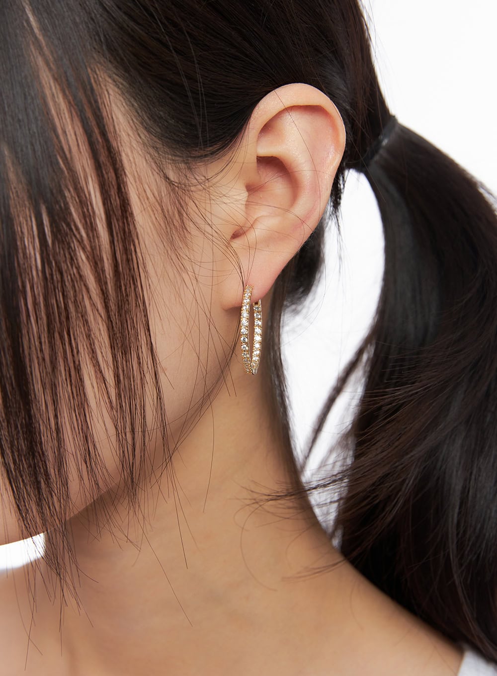 Celeste Cubic Ring Earrings  IM531