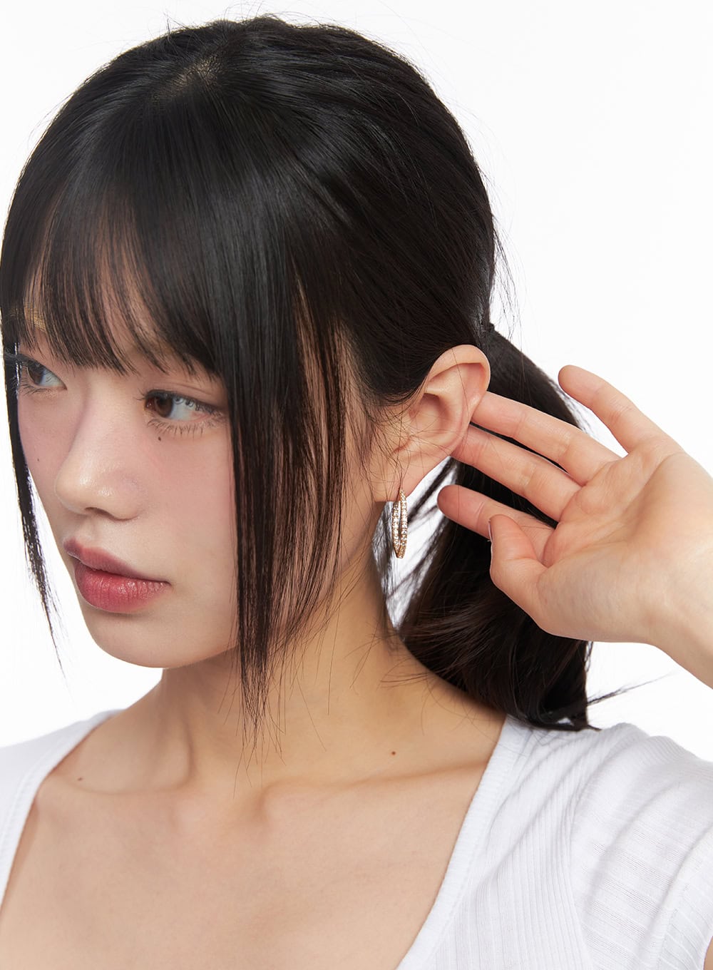 Celeste Cubic Ring Earrings  IM531