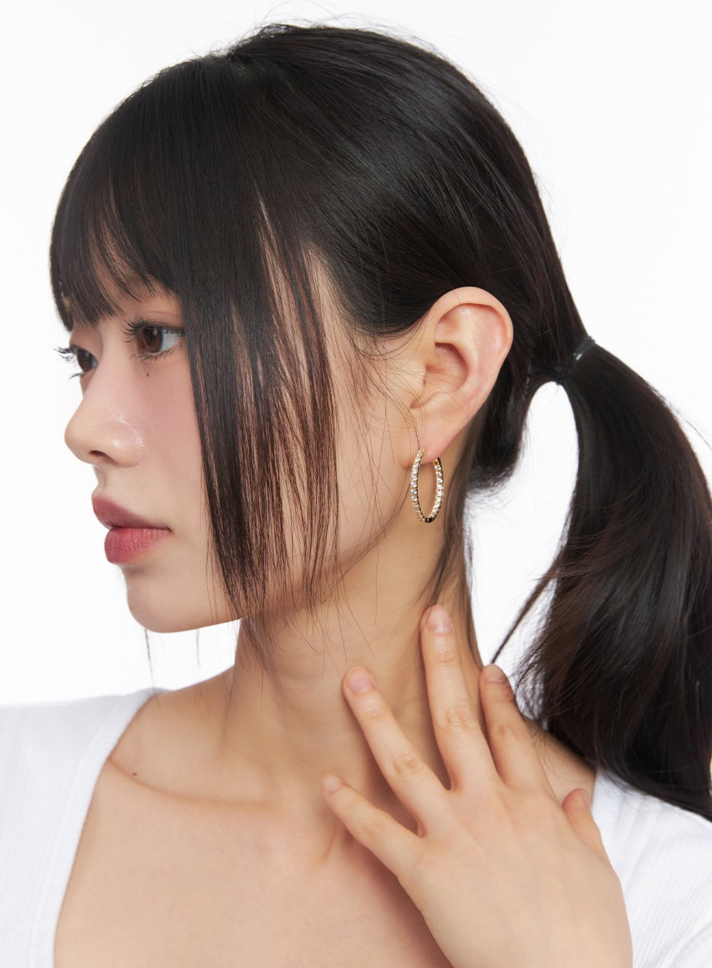 Celeste Cubic Ring Earrings  IM531