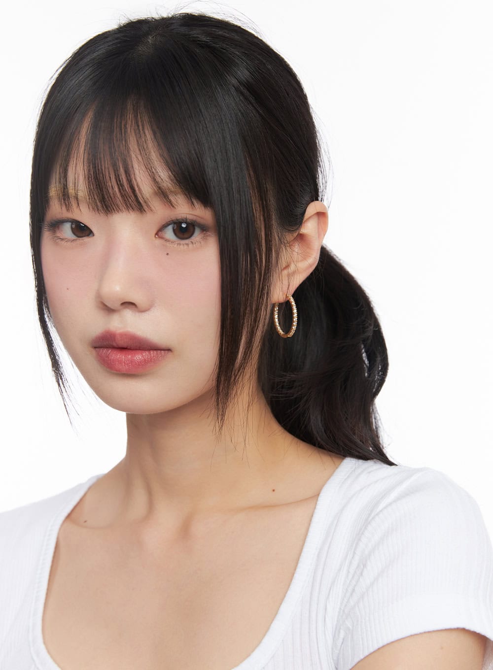 Celeste Cubic Ring Earrings  IM531