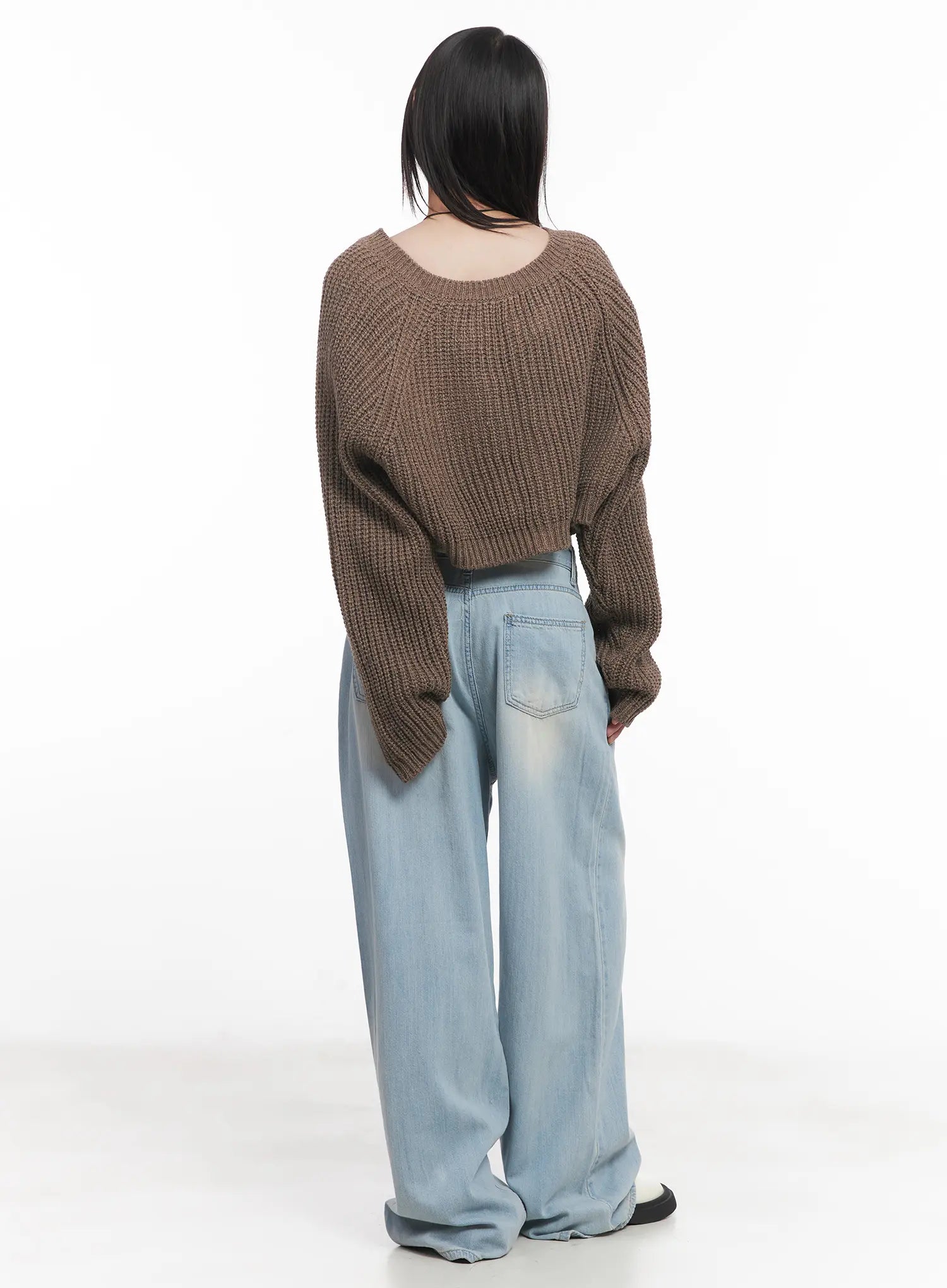 Knit Bolero Shrug C2001