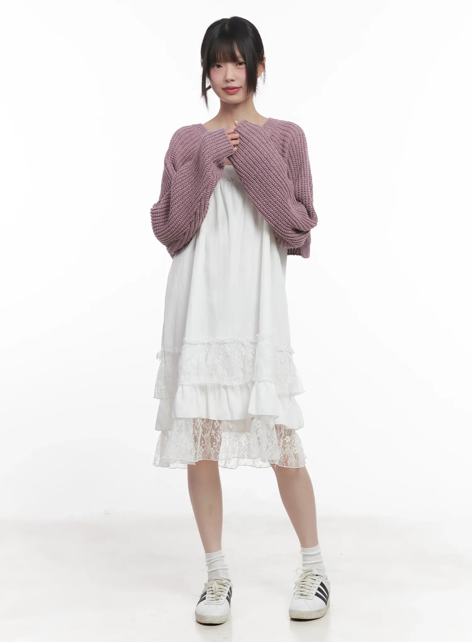 Knit Bolero Shrug C2001