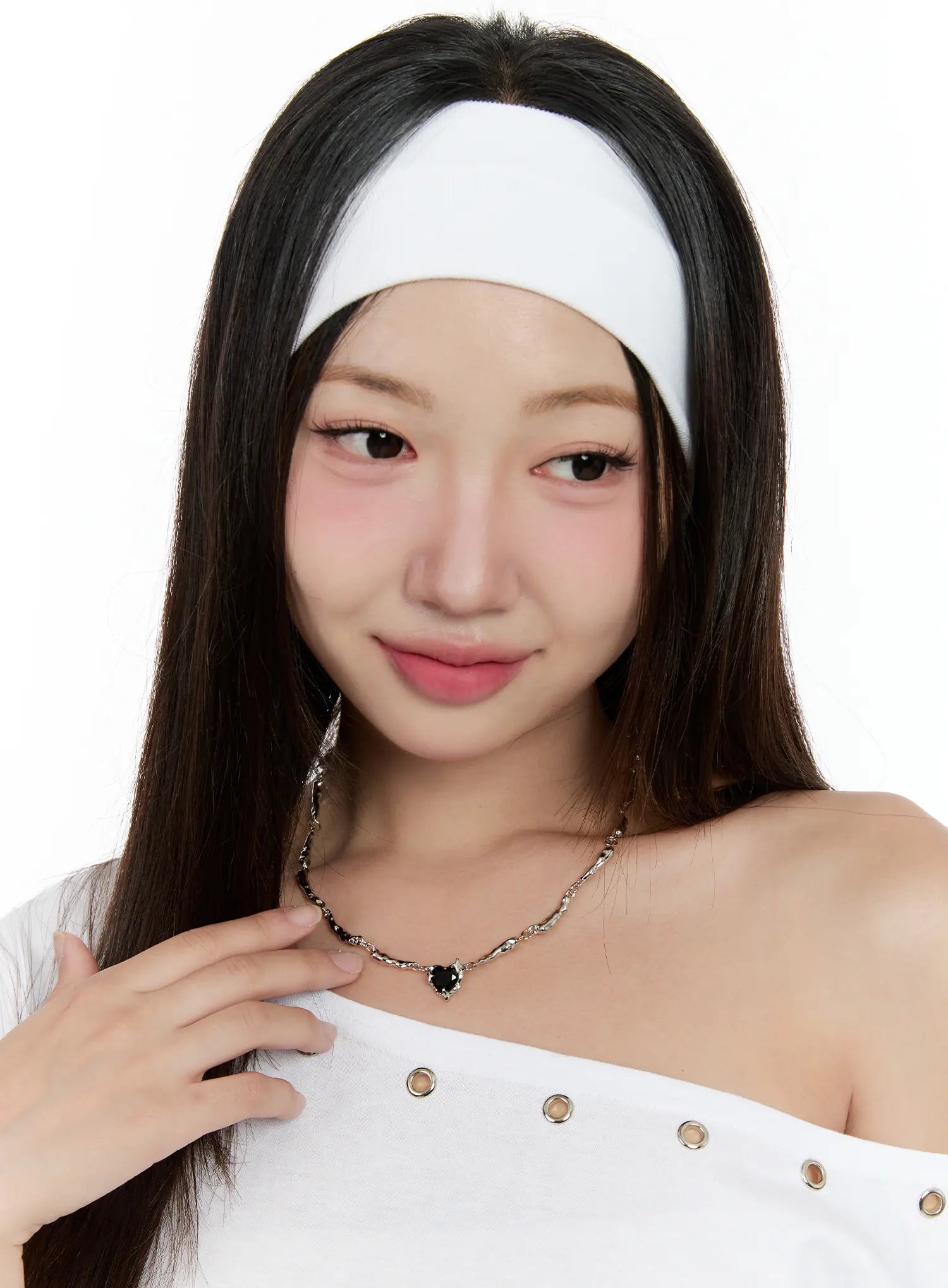 Heart Chain Necklace CG501