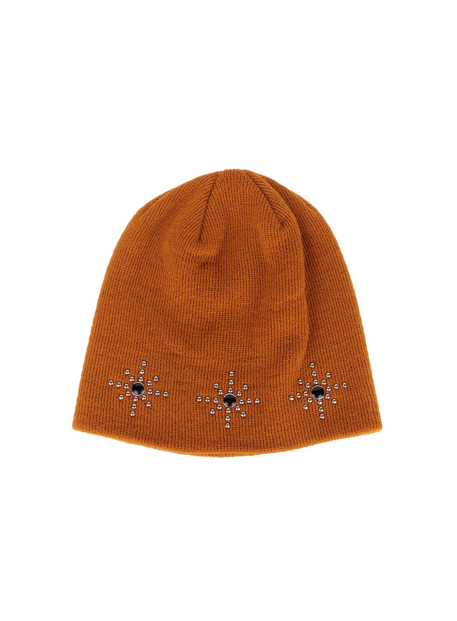 Boho Studded Ribbed Beanie CS503