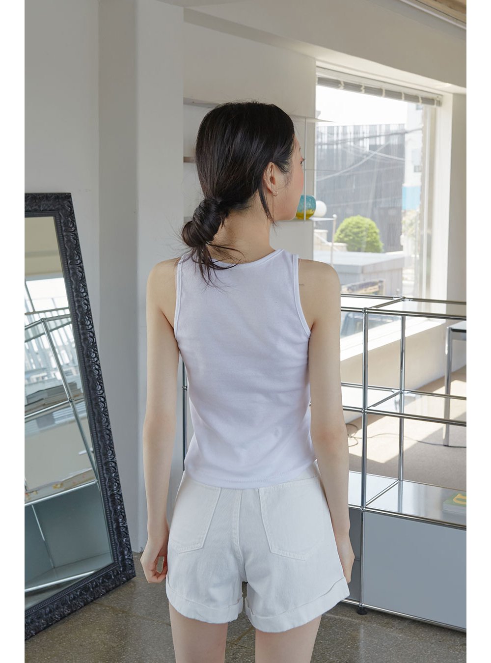 Essential Sleeveless Top CM03