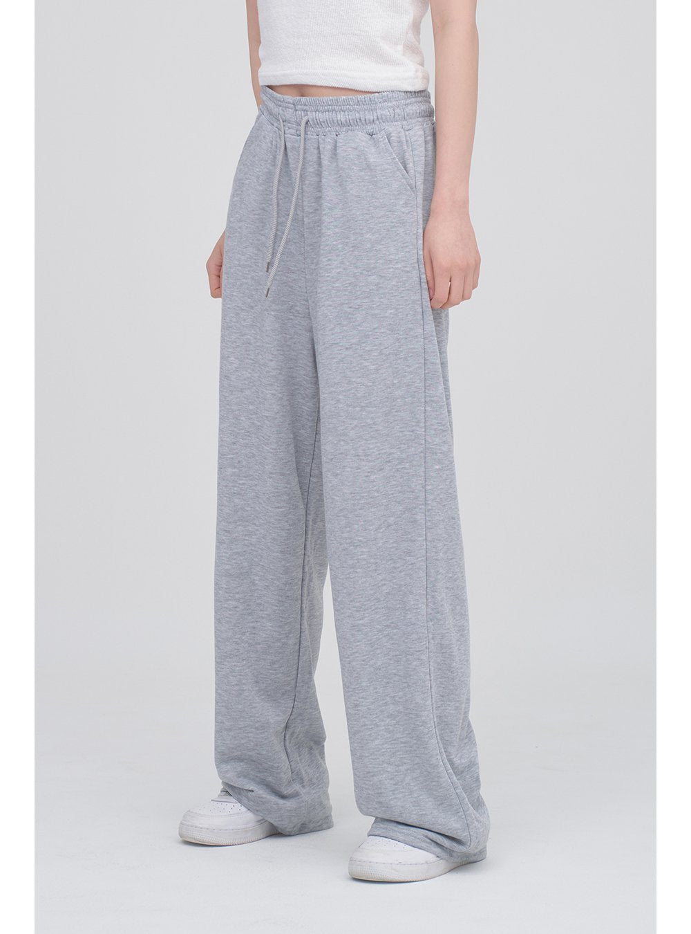 Wide Leg Track Pants CM03
