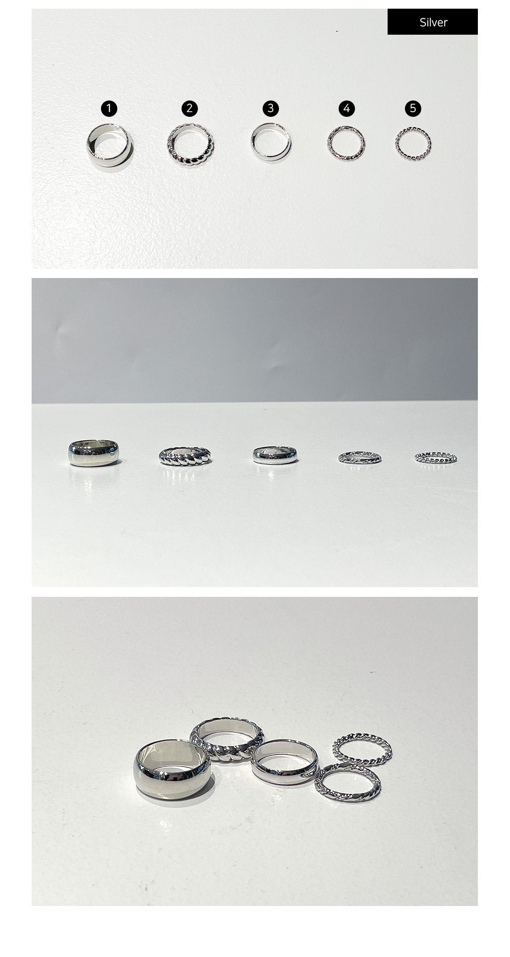 Layered Fashion Ring CM5