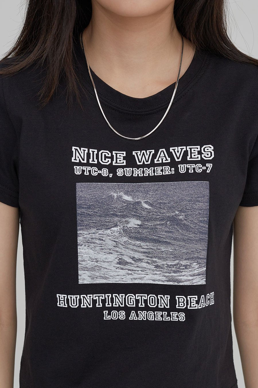 Silver Chain Necklace CM6