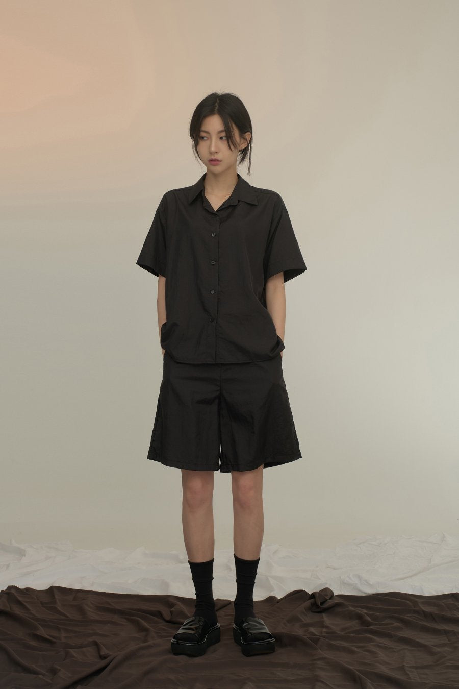 Plaid Hair Claw Clip CA04