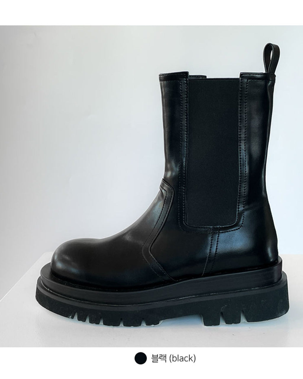 Elastic Gusset Ankle Zipper Boots CJ305