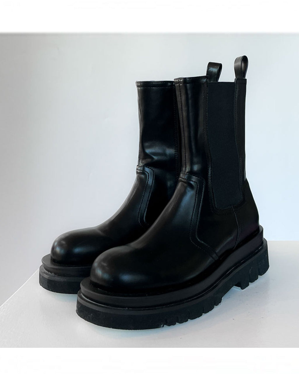 Elastic Gusset Ankle Zipper Boots CJ305