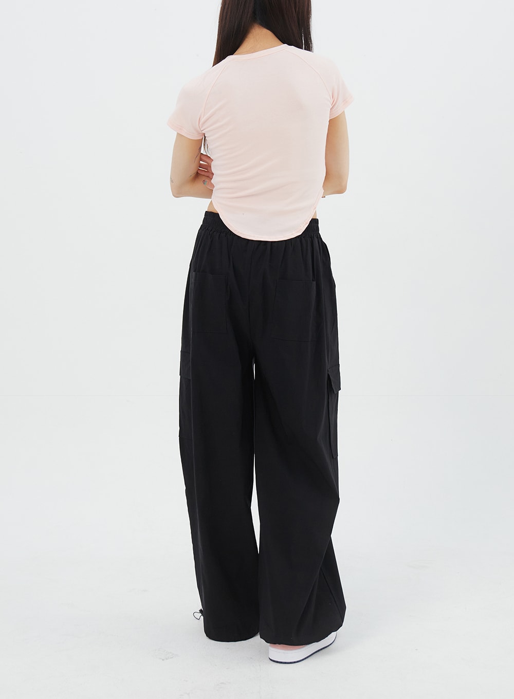 Round Hem Bunny Tee IY325