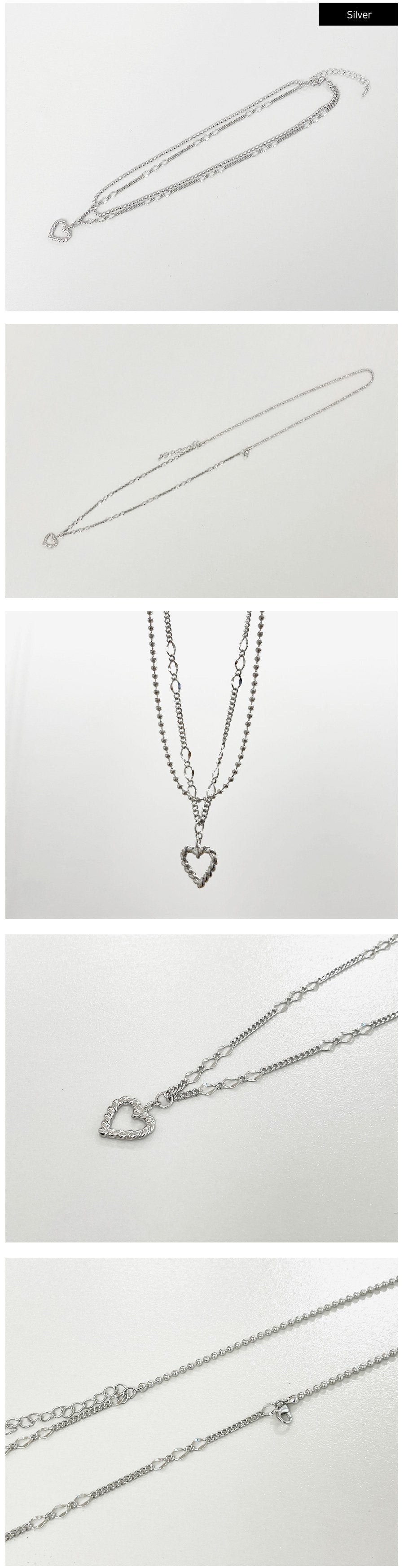 Heart Pendant Necklace CM13