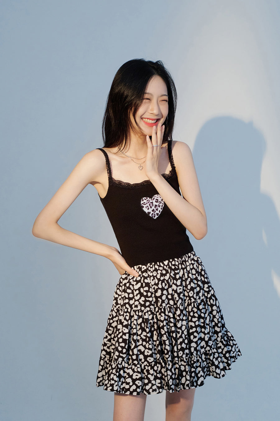 Heart Pendant Necklace CM13