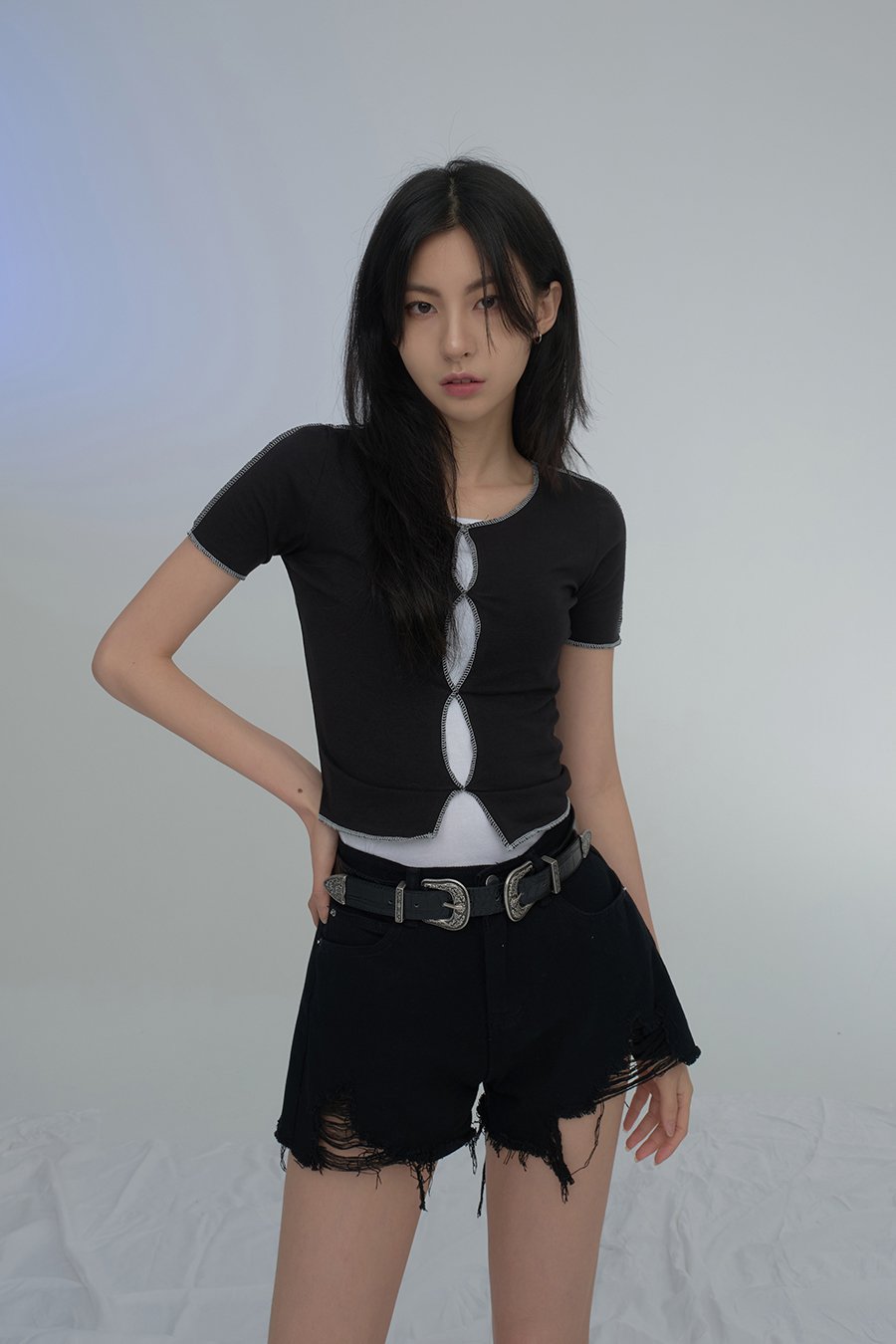 Western Double Belt CA04