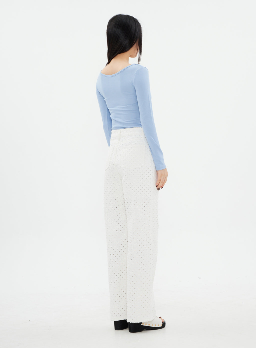 Lewkin Basic Crew Neck T Shirt K2302