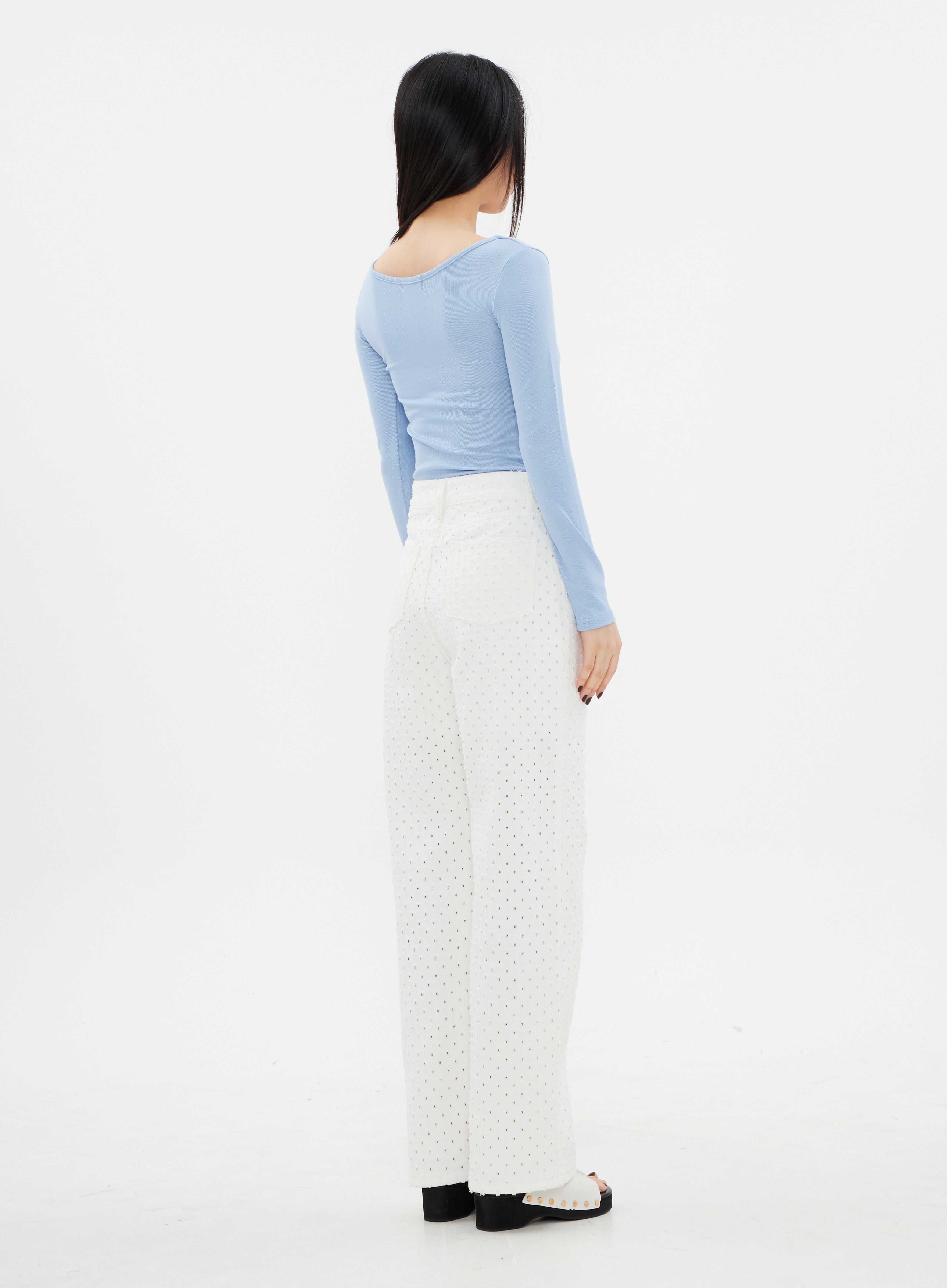 Lewkin Basic Crew Neck T Shirt K2302