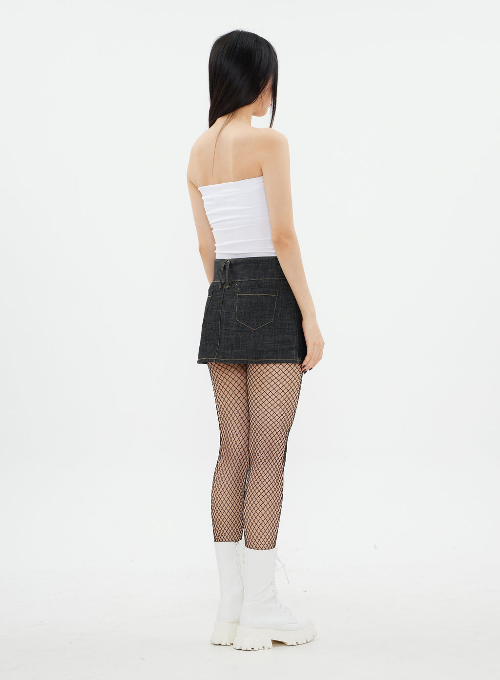 Essential Tube Top with Inner Bra Cap K2302