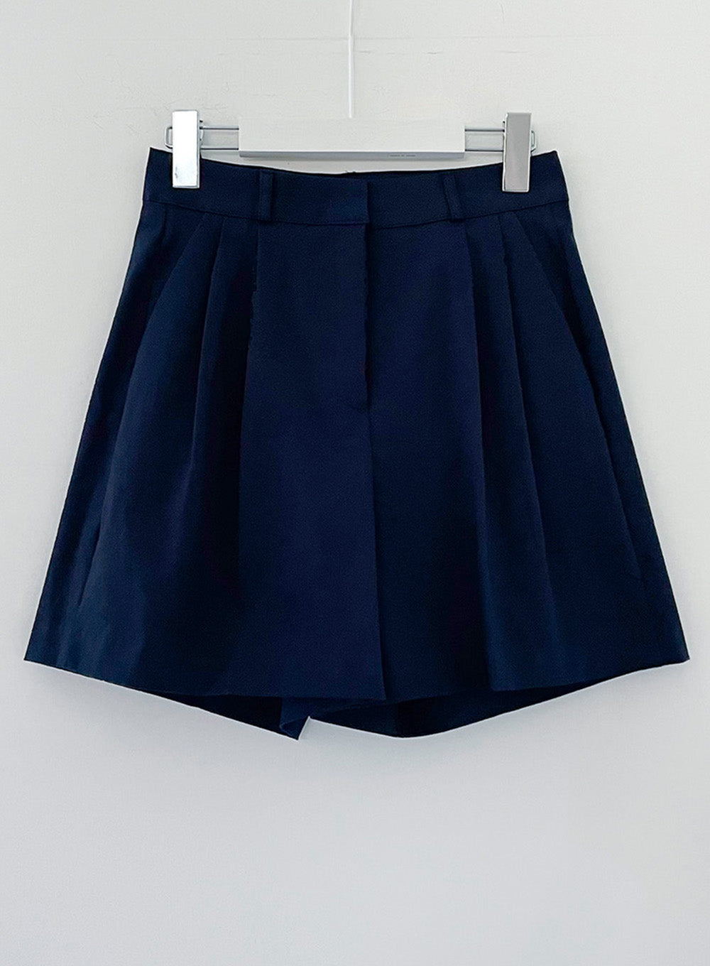 Cotton Pintuck Half Pants