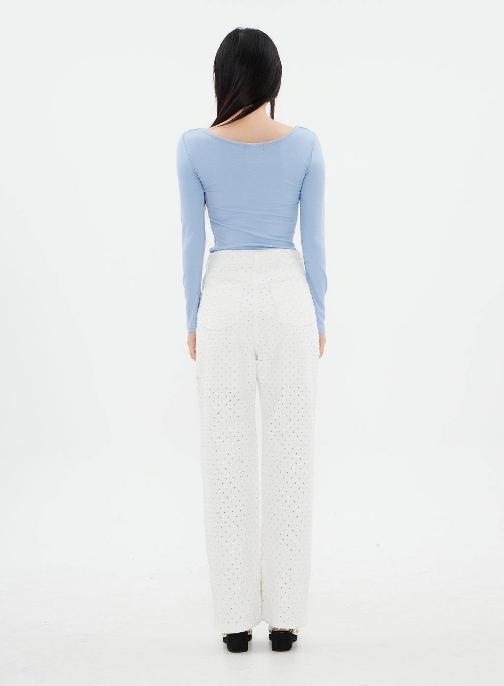 Lewkin Basic Crew Neck T Shirt K2302