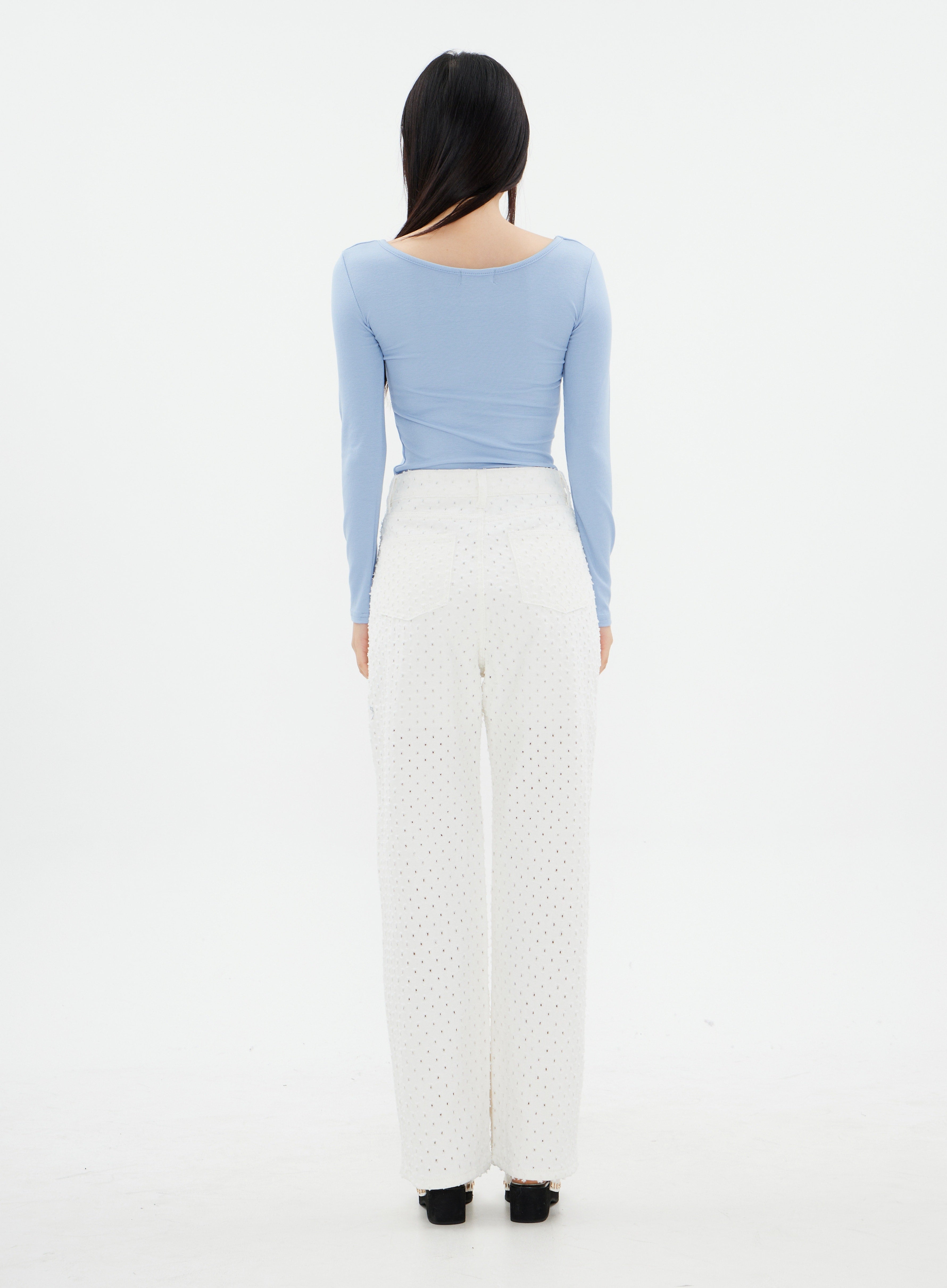 Lewkin Basic Crew Neck T Shirt K2302