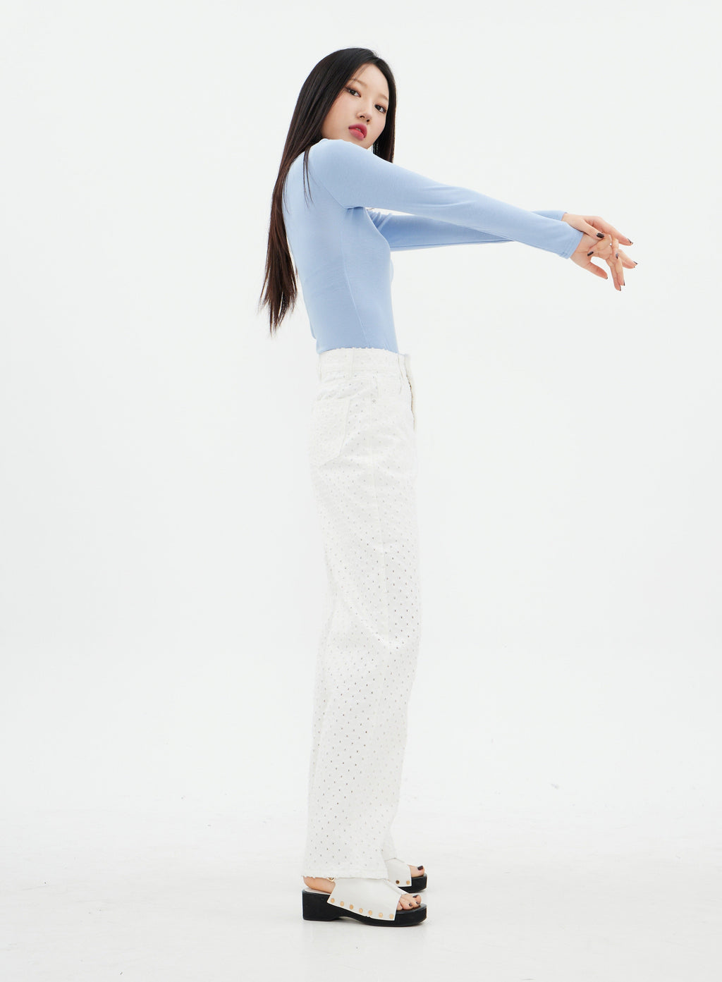 Lewkin Basic Crew Neck T Shirt K2302