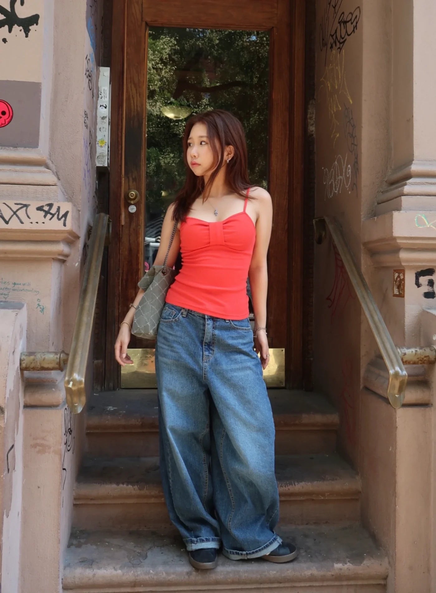 Bow-Tie Camisole Tank CL531