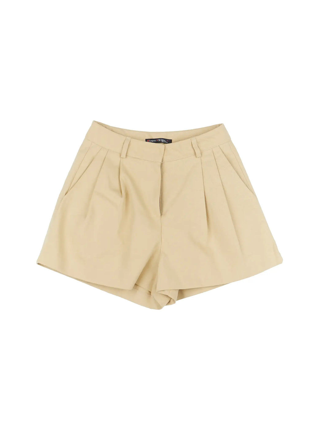 Pleated Pintuck Shorts IL528
