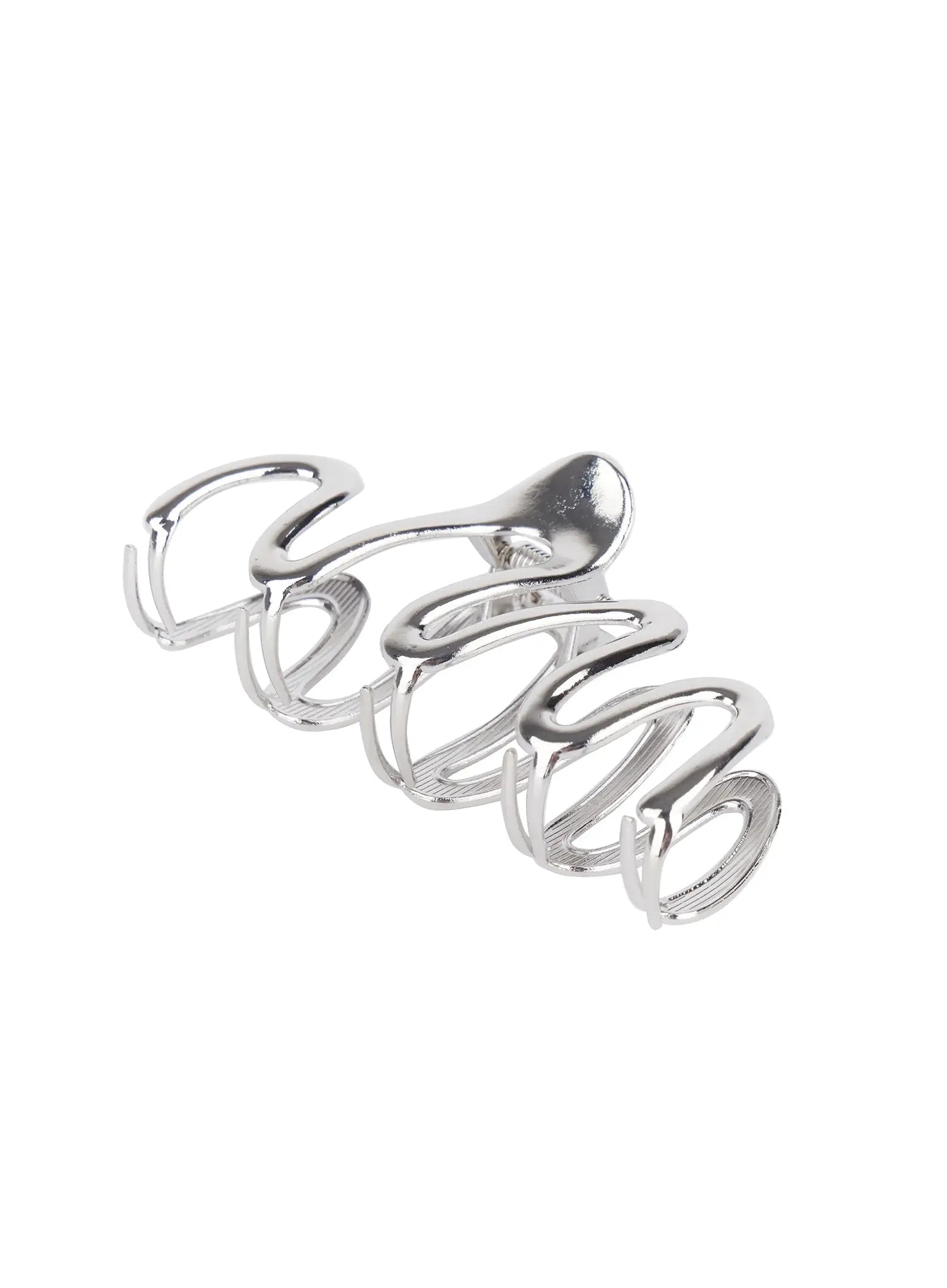 Wavy Hair Claw Clip IS515