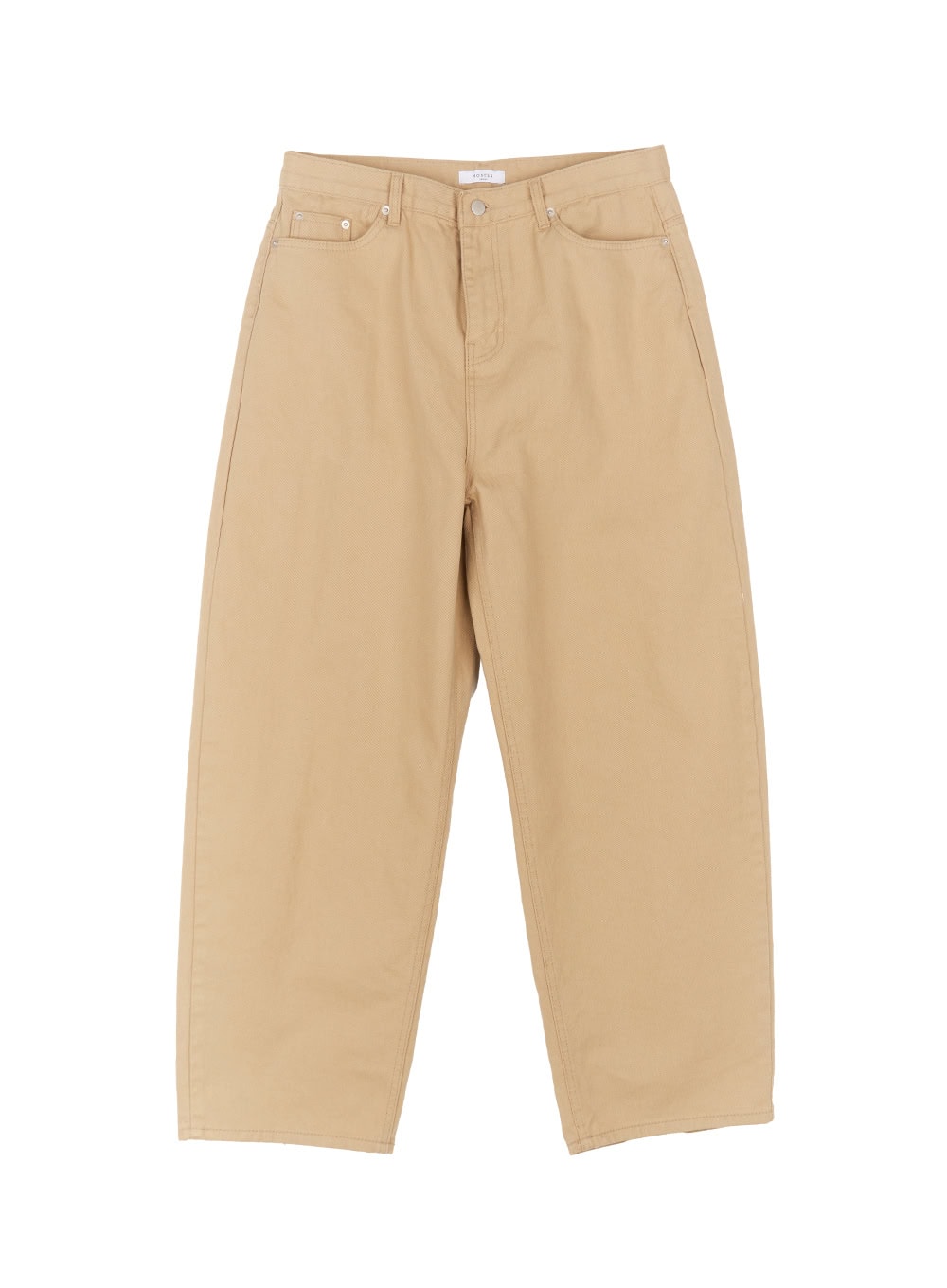 Men's Wide-Fit Cotton Pants IM514