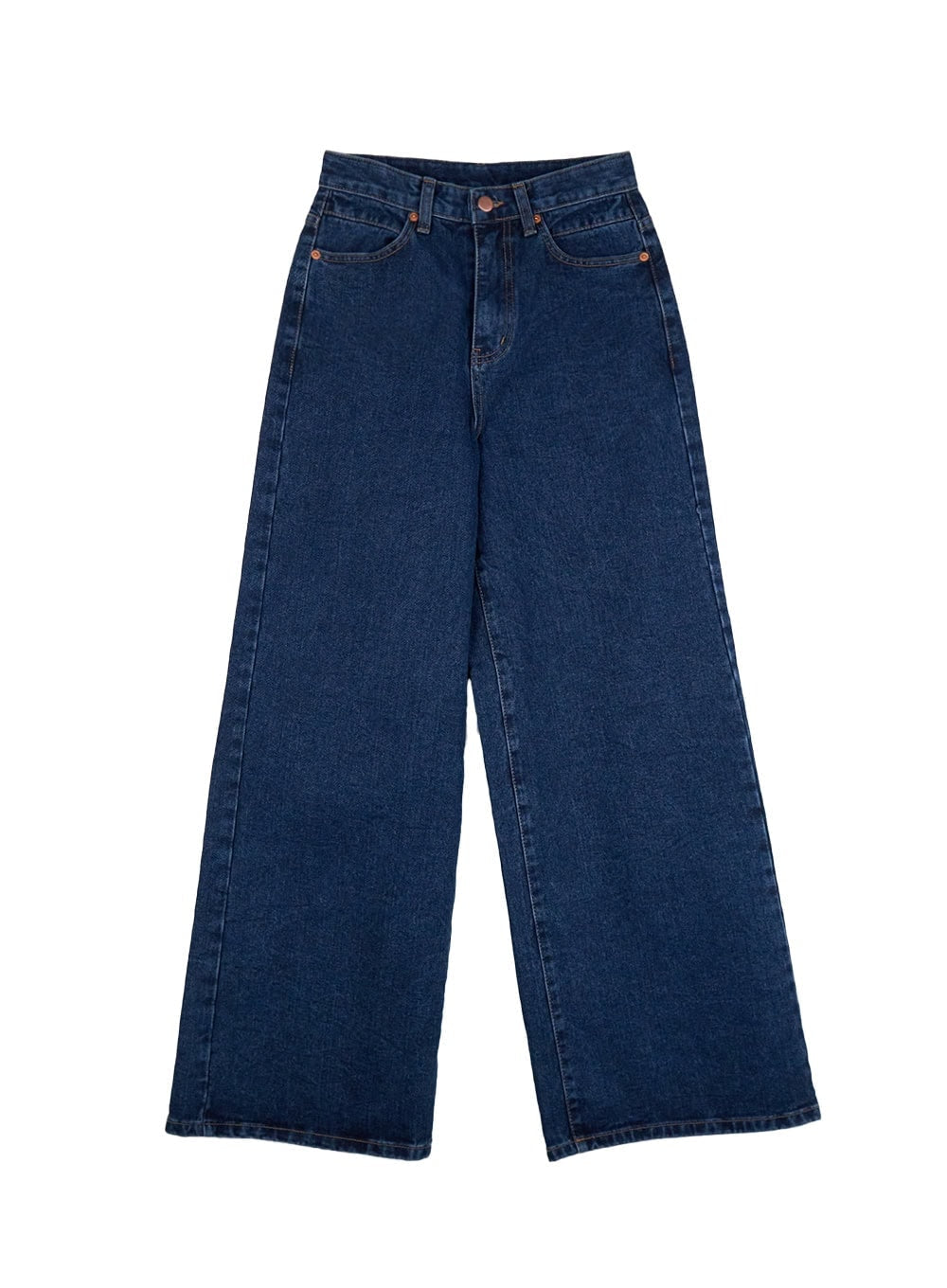 Sydney High-Waist Baggy Jeans IJ530