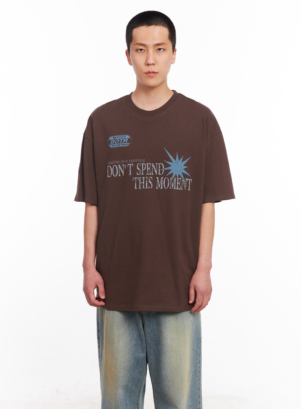 Men's Graphic Short-Sleeve Tee IU512