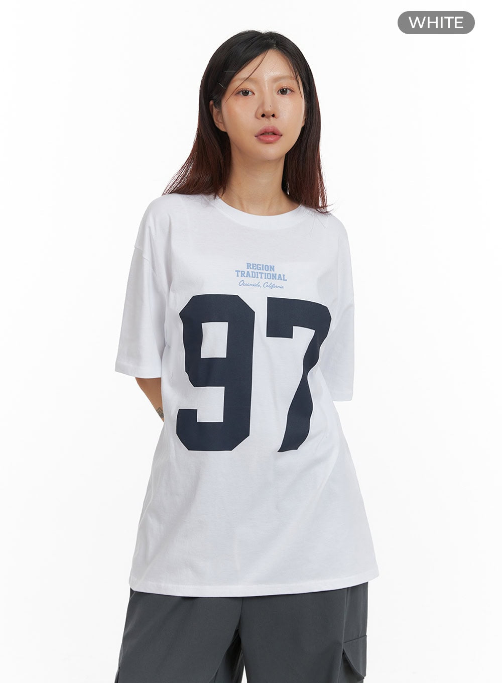 Oversized Graphic T-Shirt IY410