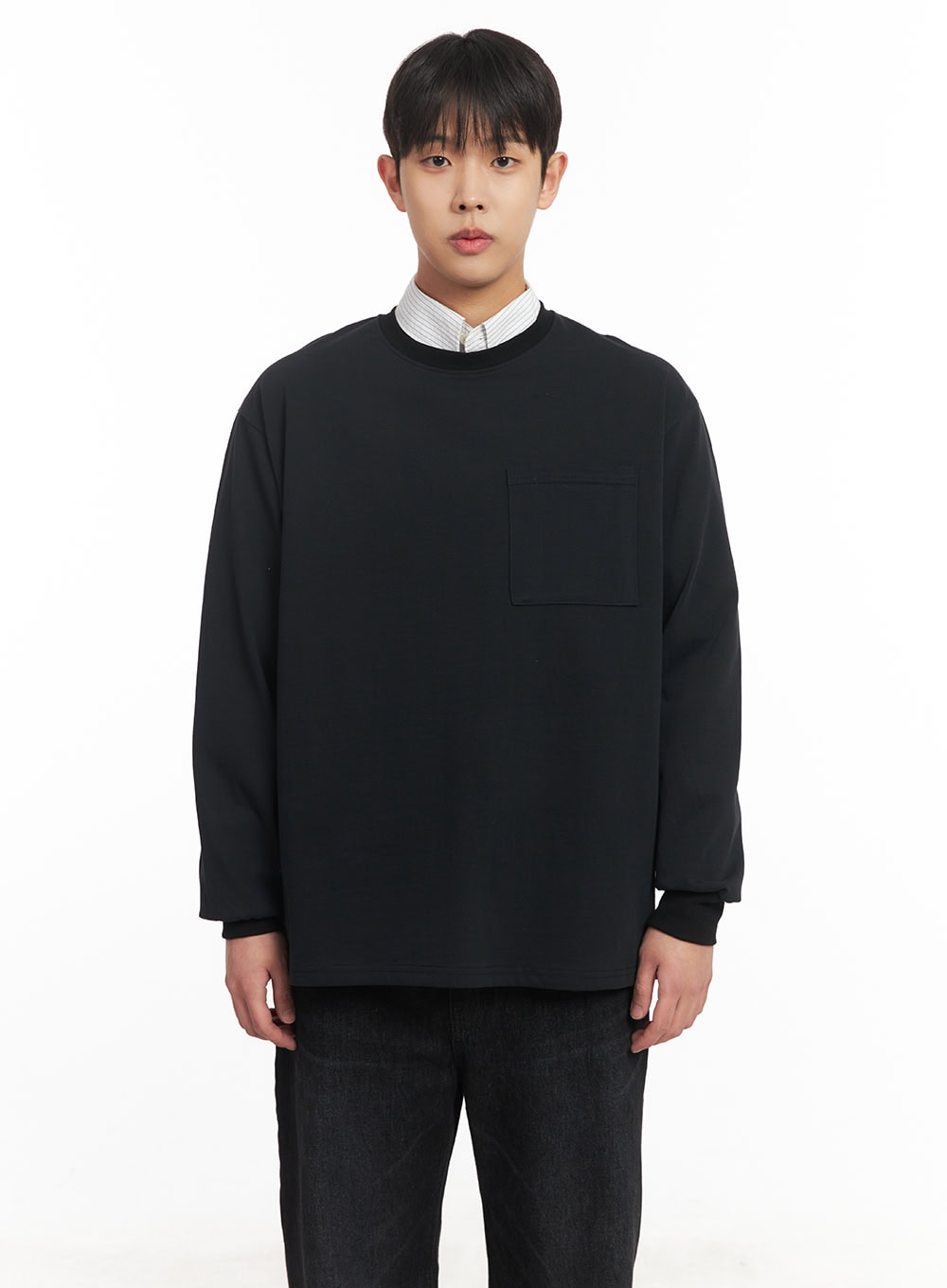 Men's Essential Pocket Sweatshirt IM514