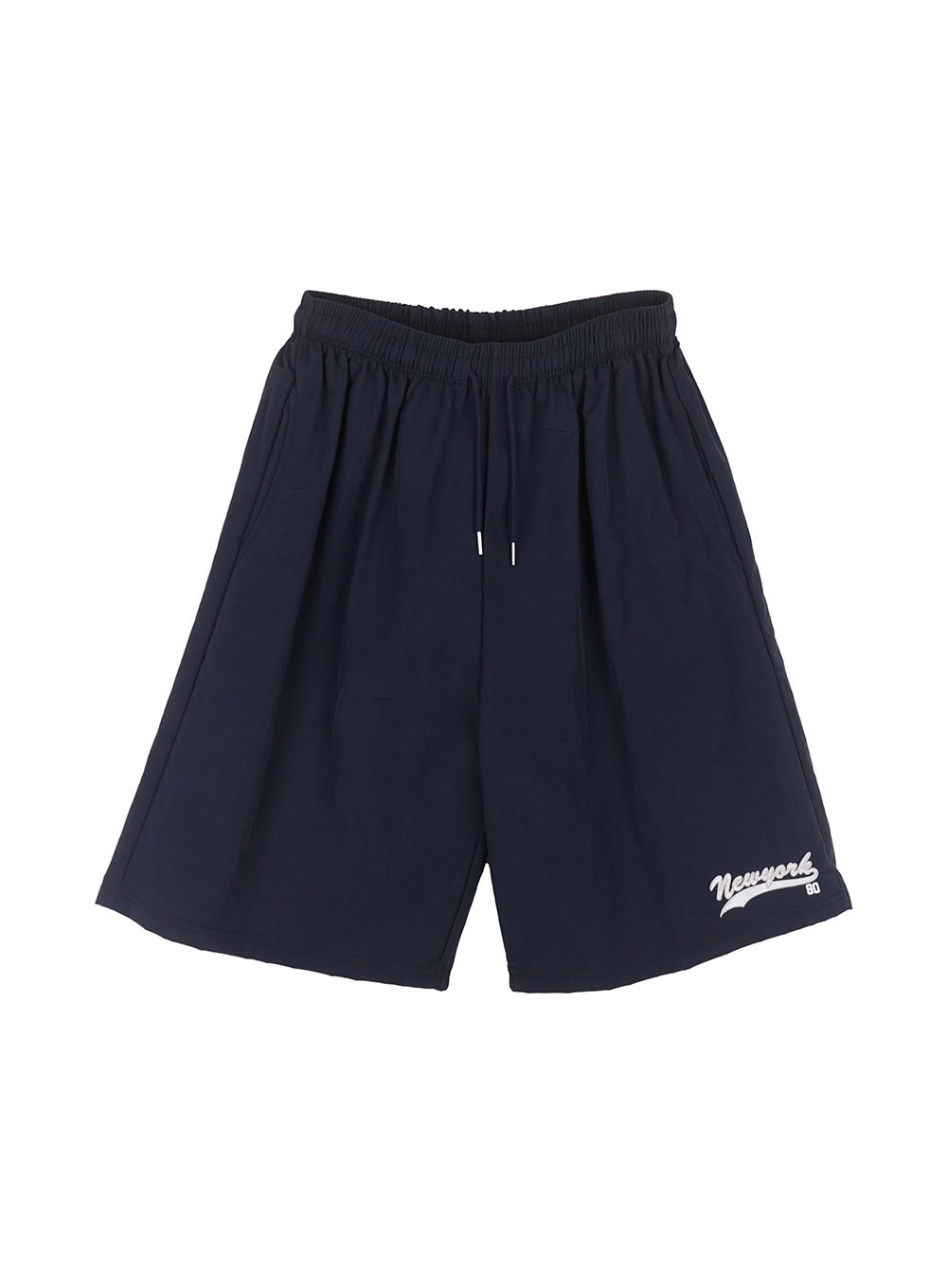 Men's New York Graphic Wide-Fit Shorts IA518