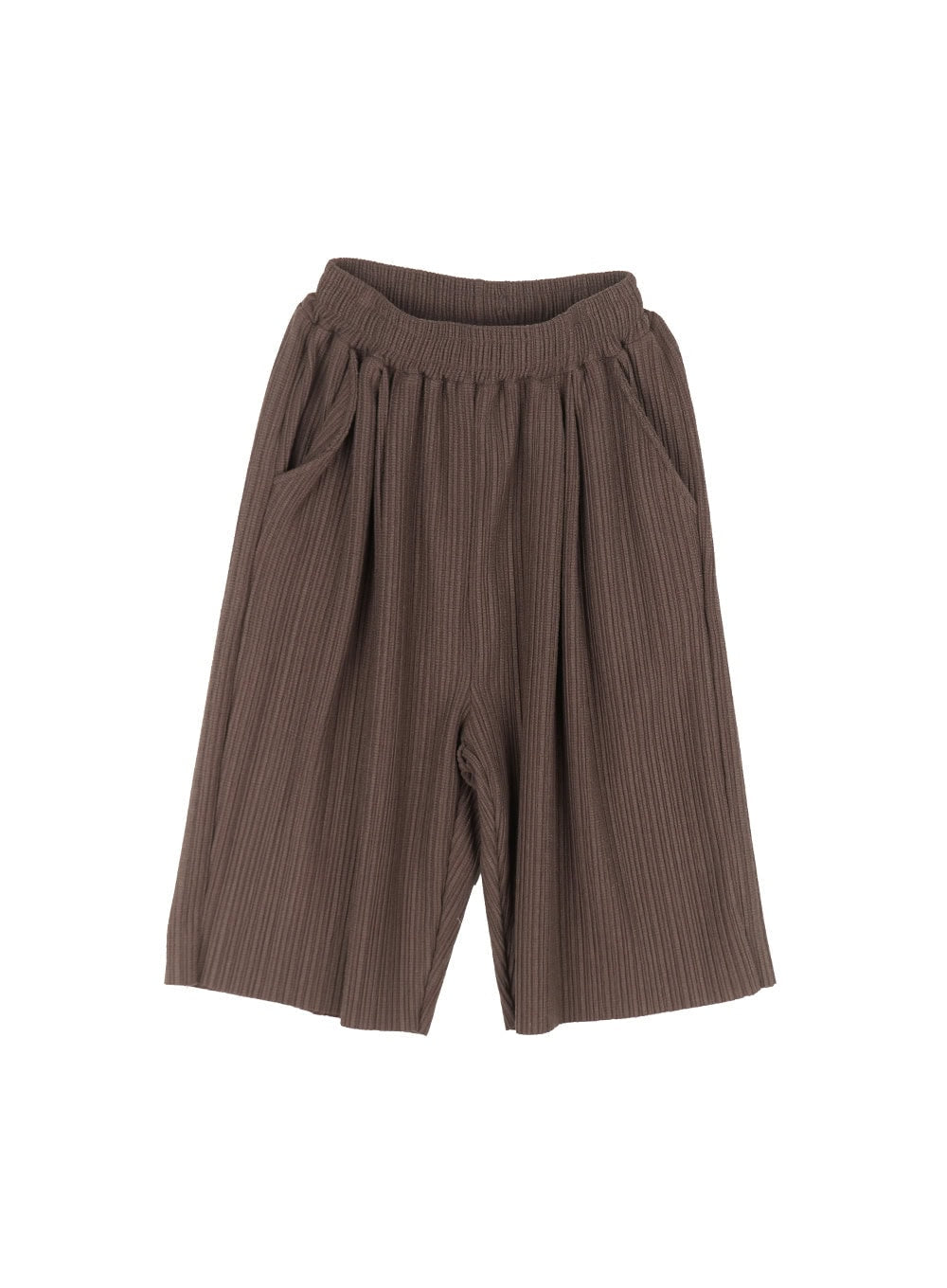 Men's Pleated Wide-Fit Shorts IU512