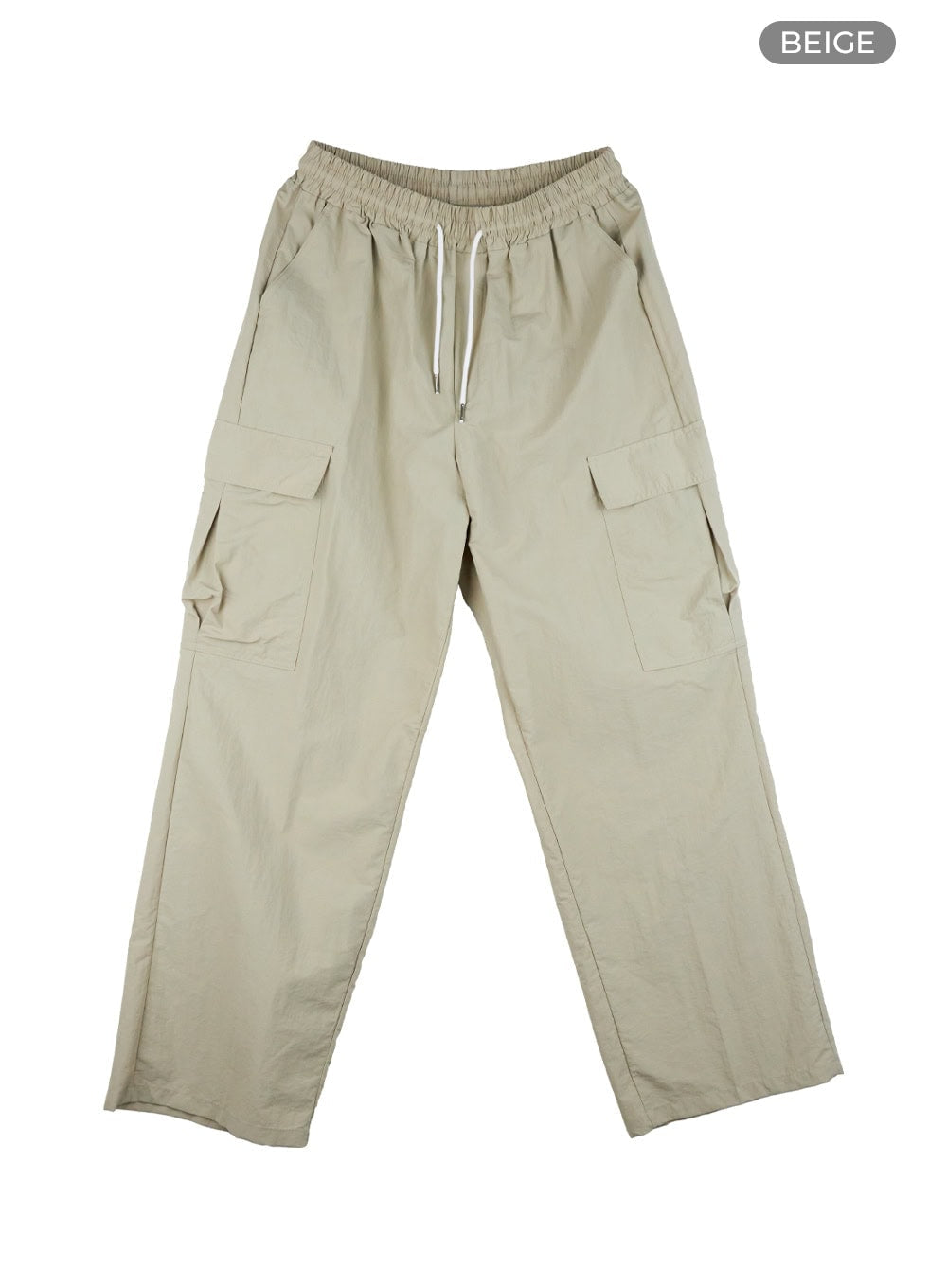 Men's Cargo Wide Leg Pants IG409