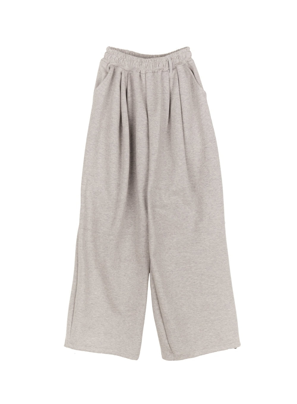 Men's Pintuck Wide-Leg Sweatpants IA510