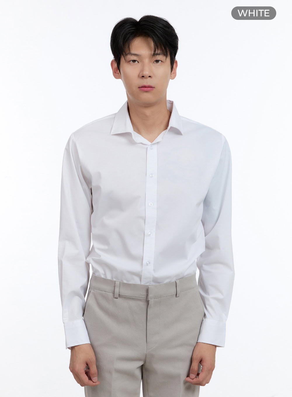Men's White Shirt IG427