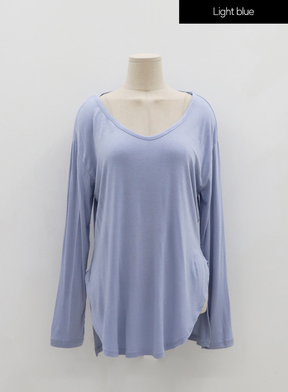 V-Neck Long T-Shirt IO14