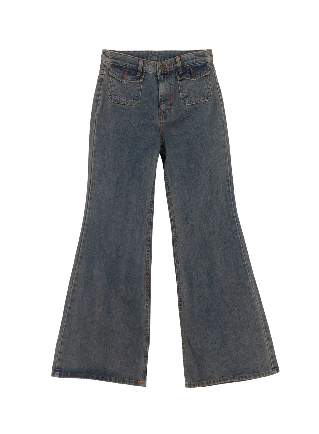 Rayne Washed Flared Jeans IS508